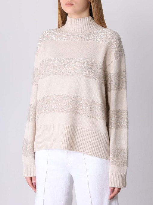 Свитер шерстяной BRUNELLO CUCINELLI