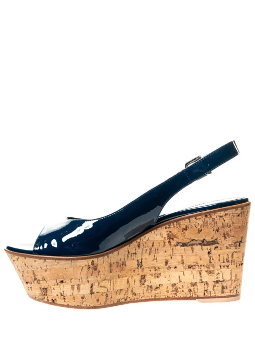 Босоножки кожаные GIANVITO ROSSI