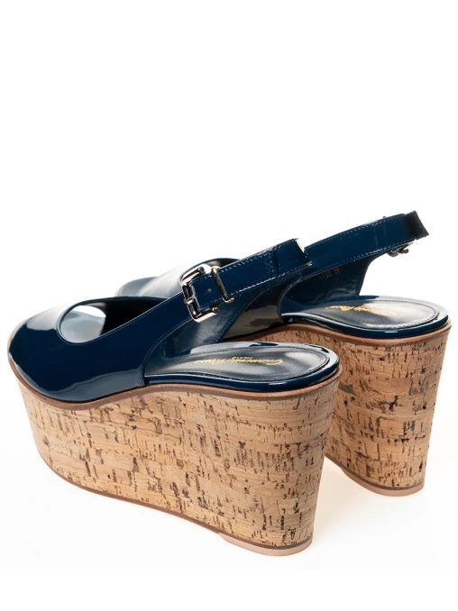 Босоножки кожаные GIANVITO ROSSI