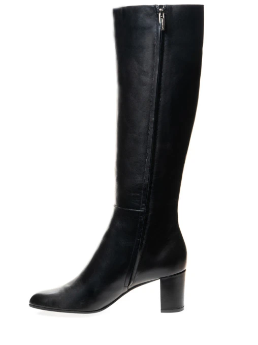 Сапоги кожаные GIANVITO ROSSI