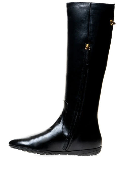 Сапоги кожаные GIUSEPPE ZANOTTI