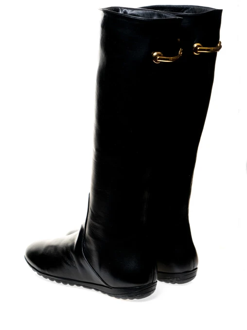 Сапоги кожаные GIUSEPPE ZANOTTI