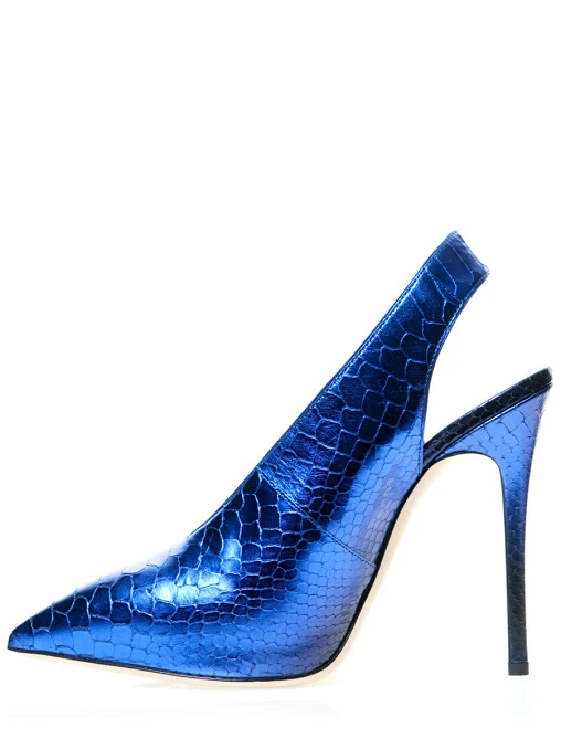 Туфли кожаные GIUSEPPE ZANOTTI