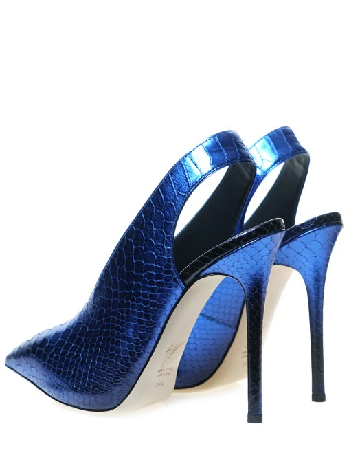 Туфли кожаные GIUSEPPE ZANOTTI