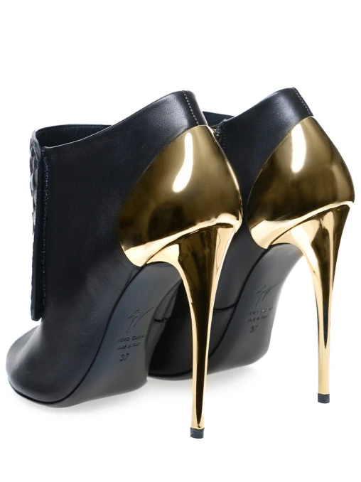 Ботинки кожаные GIUSEPPE ZANOTTI