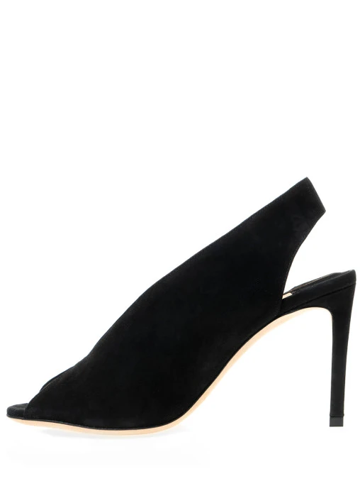 Босоножки замшевые JIMMY CHOO