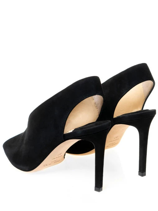 Босоножки замшевые JIMMY CHOO