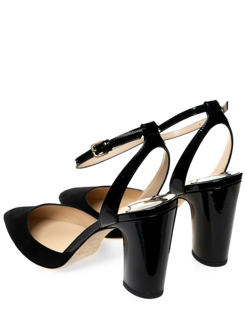Босоножки комбинированные JIMMY CHOO