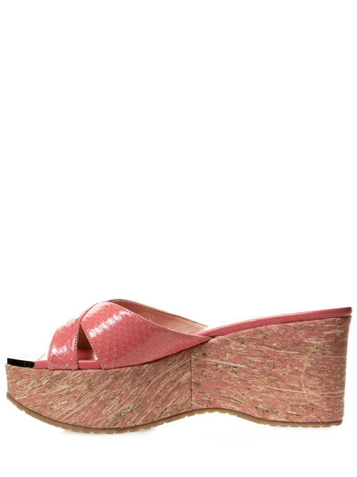 Мюли кожаные JIMMY CHOO