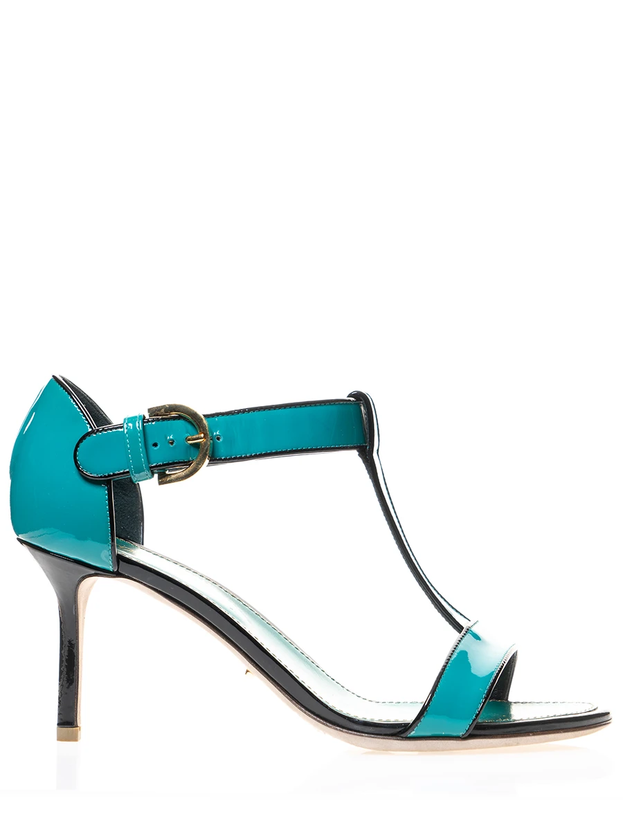 Босоножки кожаные