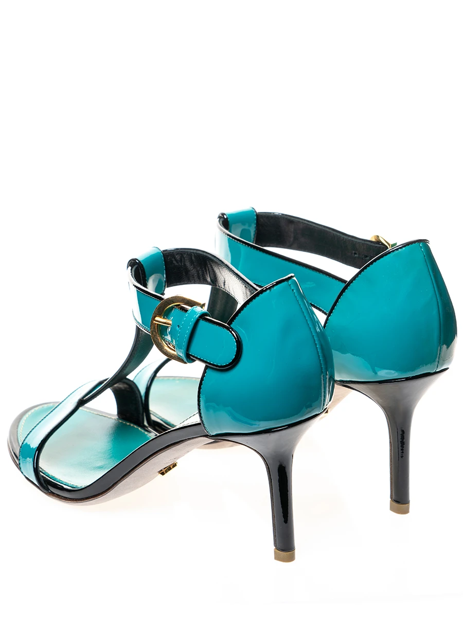 Босоножки кожаные