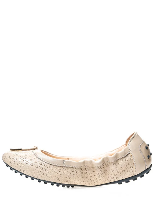 Балетки кожаные TOD`S