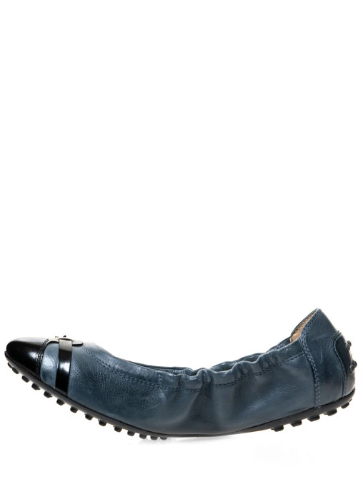 Балетки кожаные TOD`S