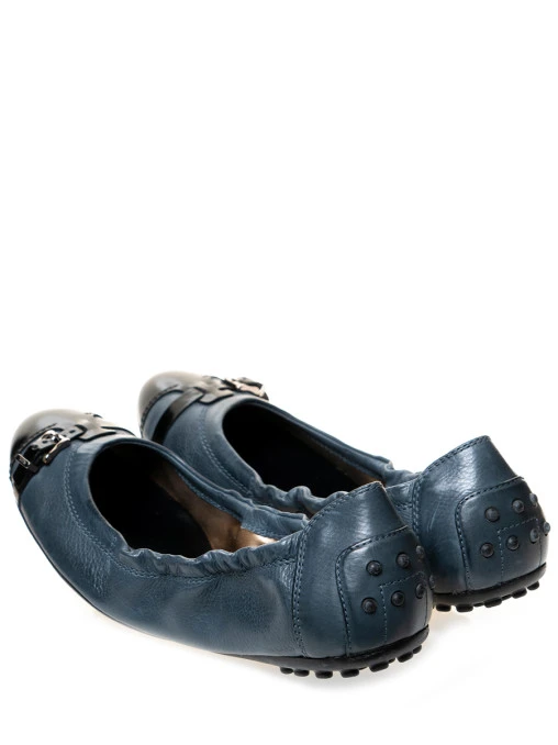 Балетки кожаные TOD`S