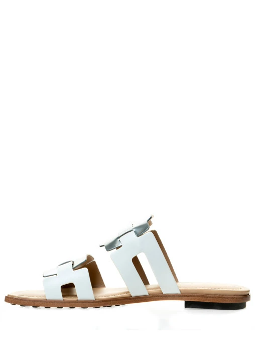 Шлепанцы кожаные TOD`S