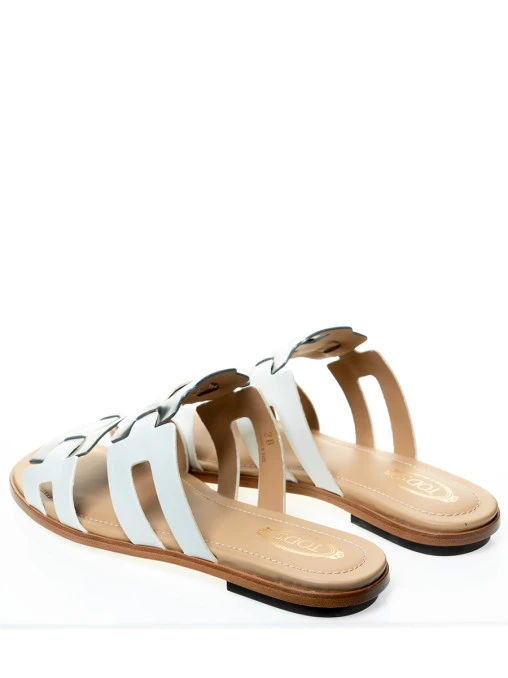 Шлепанцы кожаные TOD`S