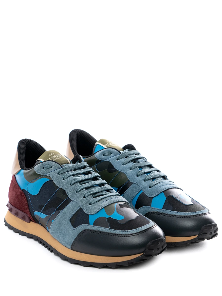 Кроссовки комбинированные