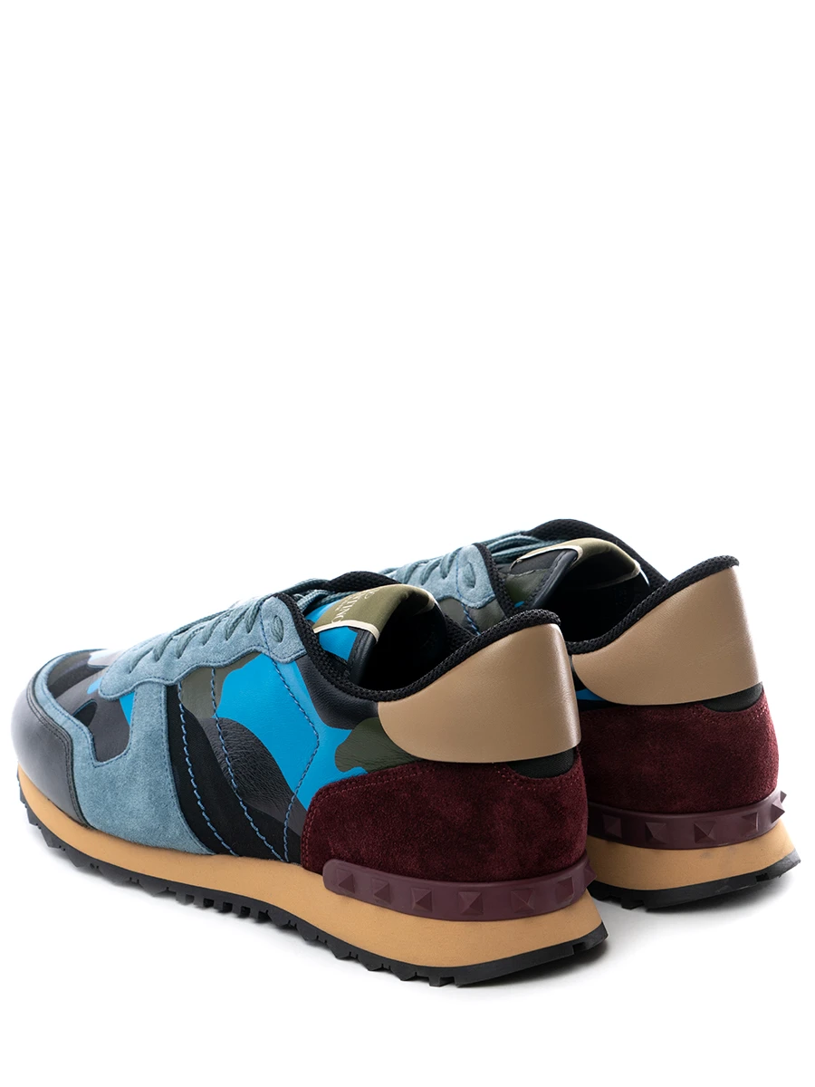 Кроссовки комбинированные