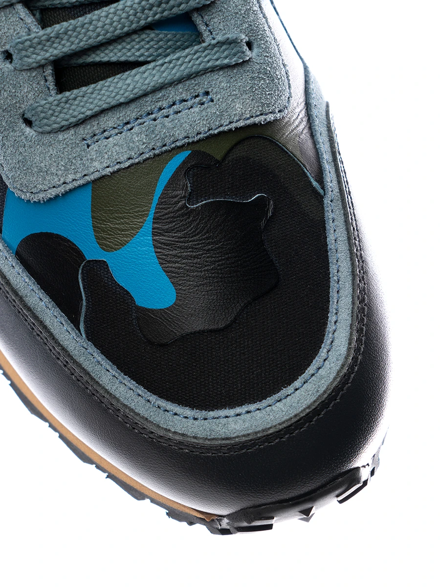 Кроссовки комбинированные