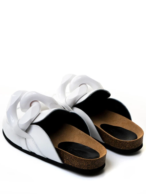 Мюли кожаные JW ANDERSON
