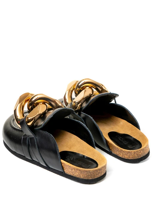 Мюли кожаные JW ANDERSON