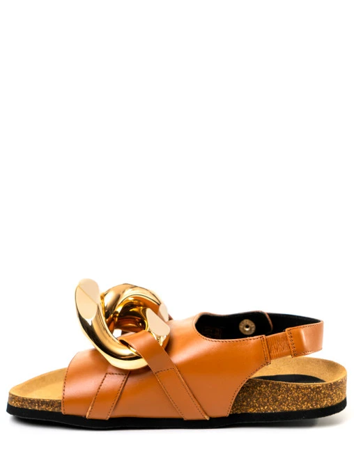 Сандалии кожаные JW ANDERSON