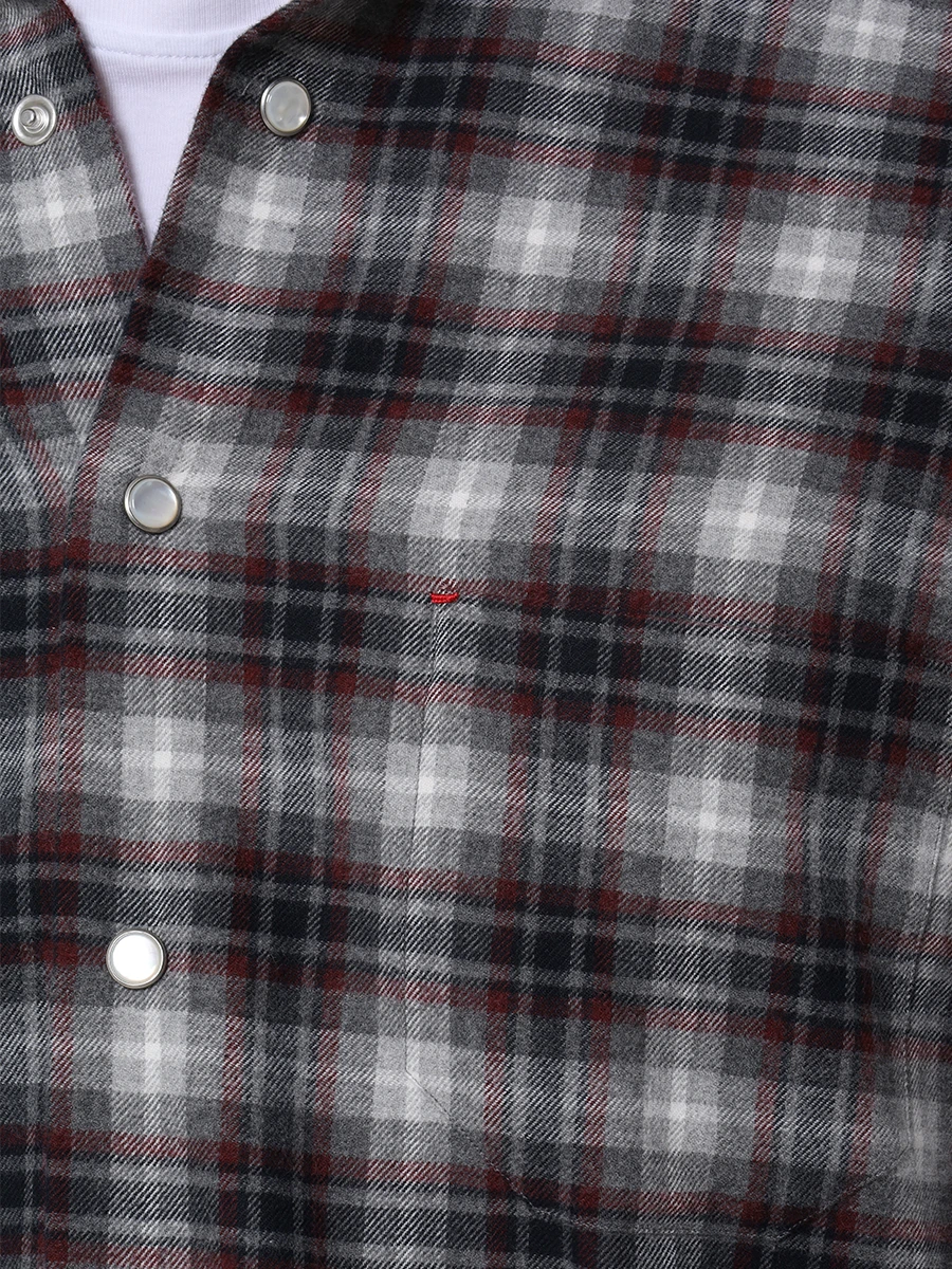 Рубашка Slim Fit хлопковая