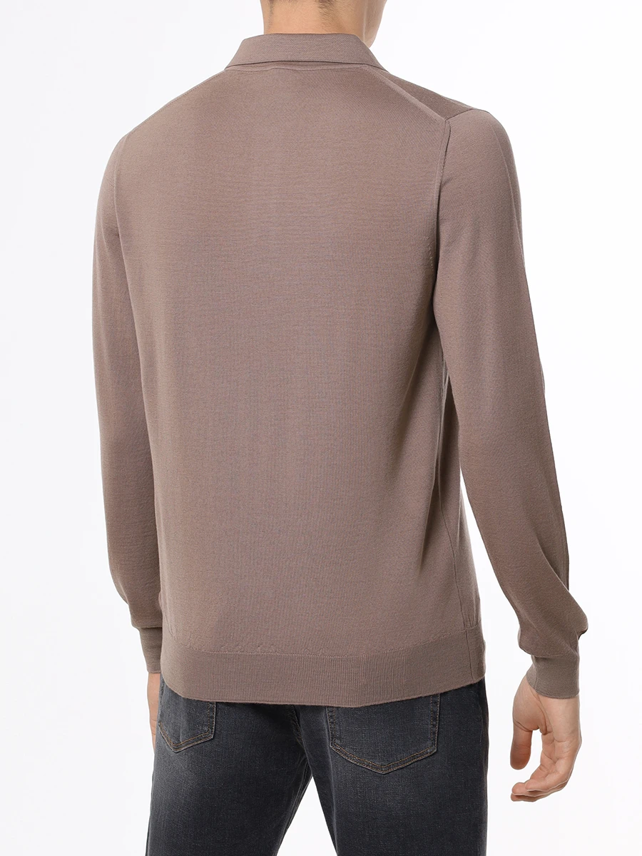 Поло шерстяное