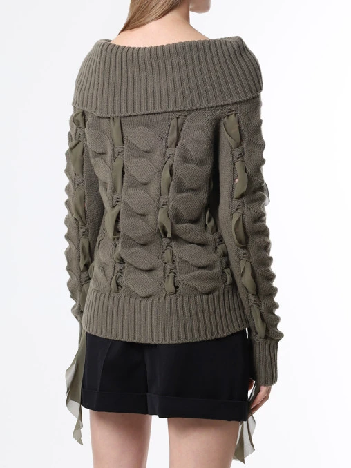 Джемпер шерстяной BLUMARINE