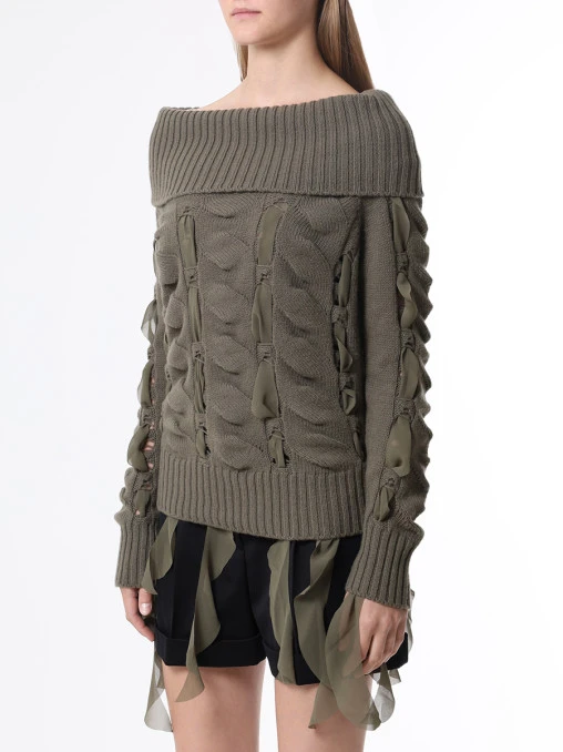 Джемпер шерстяной BLUMARINE