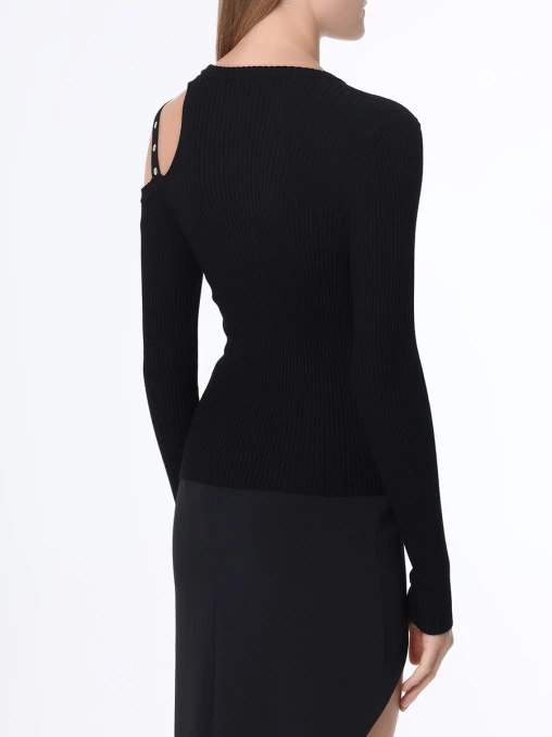 Джемпер из вискозы BLUMARINE