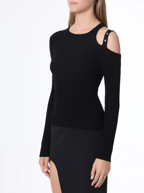 Джемпер из вискозы BLUMARINE