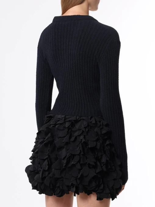 Кардиган вязаный BLUMARINE