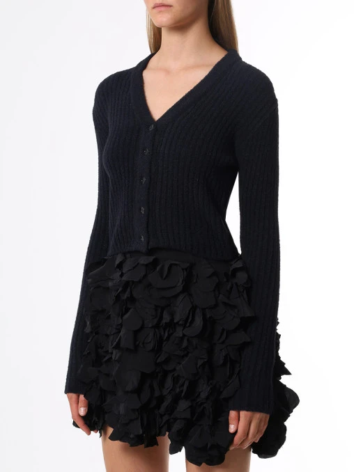 Кардиган вязаный BLUMARINE