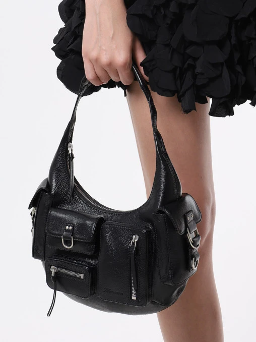 Сумка кожаная BLUMARINE