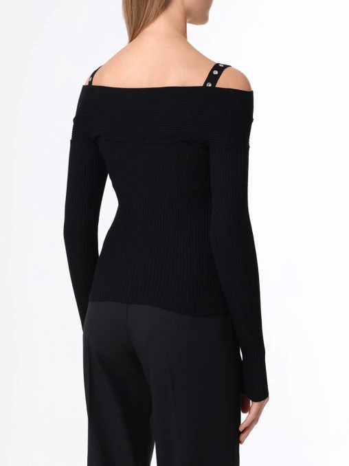 Джемпер из вискозы BLUMARINE