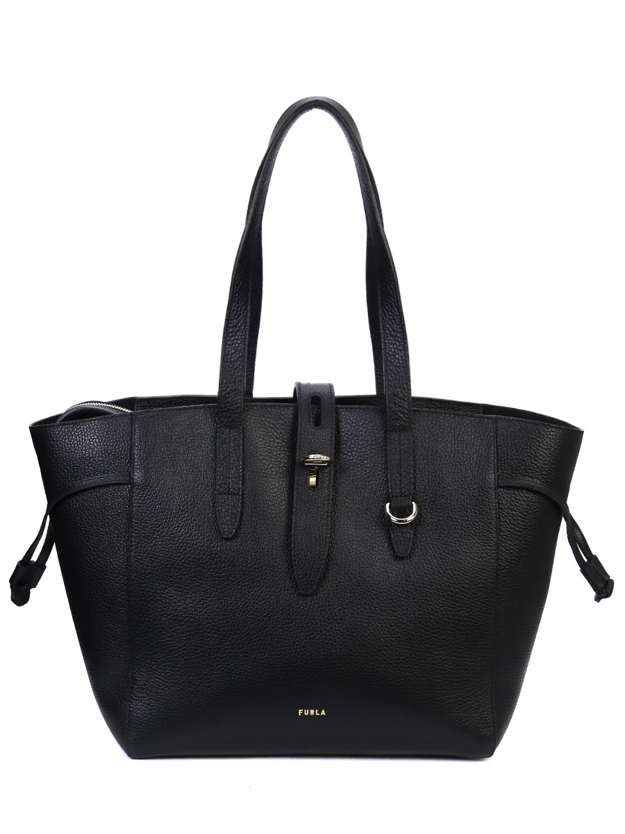 Сумка-тоут кожаная Furla Net
