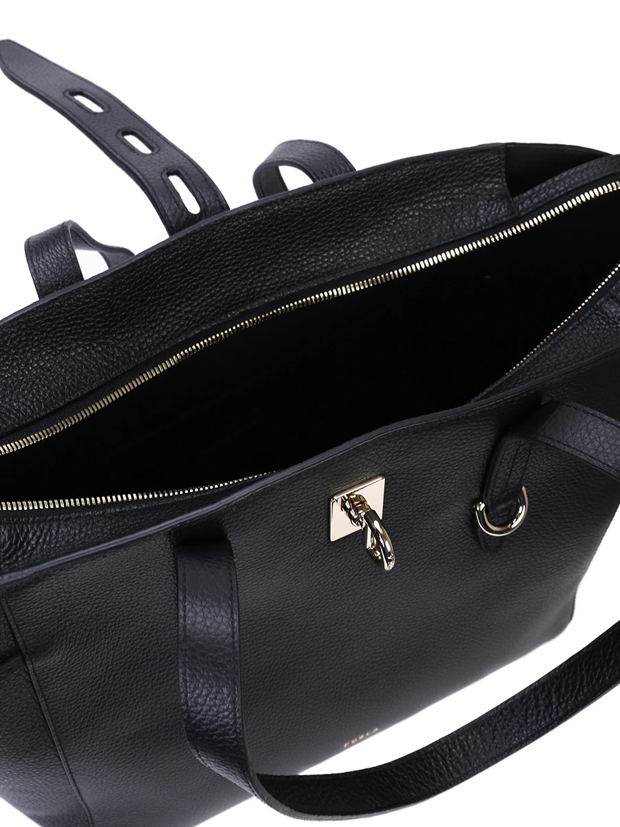 Сумка-тоут кожаная Furla Net