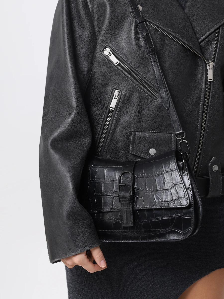 Сумка кожаная