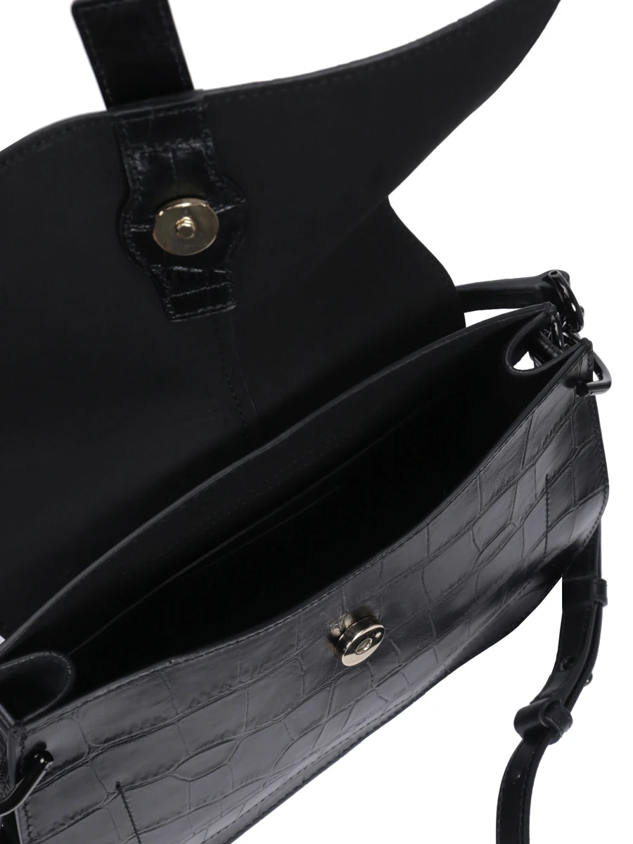 Сумка кожаная