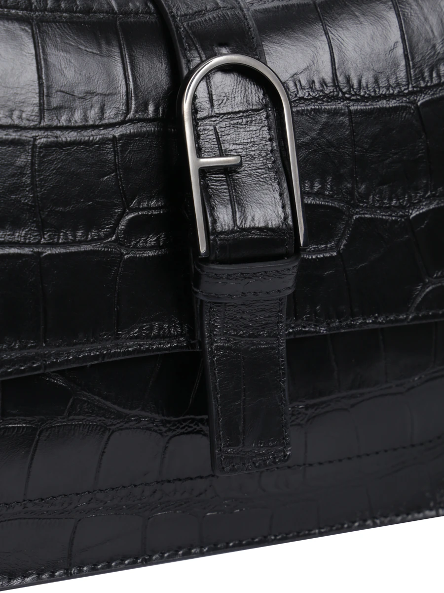 Сумка кожаная