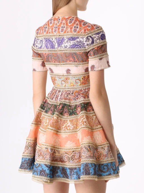 Платье льняное ZIMMERMANN