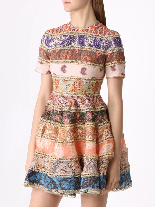 Платье льняное ZIMMERMANN