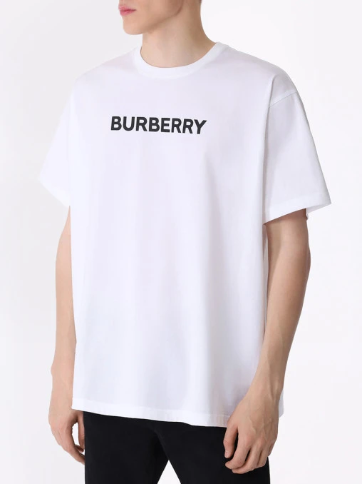 Футболка хлопковая BURBERRY
