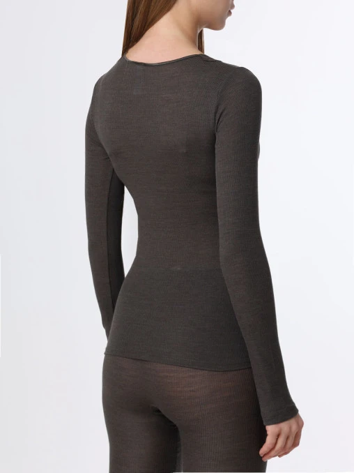 Футболка шерстяная ZIMMERLI