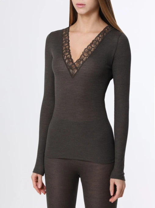 Футболка шерстяная ZIMMERLI