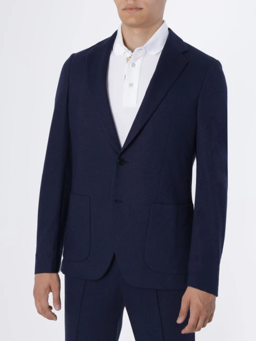 Костюм однотонный SUIT FACTORY
