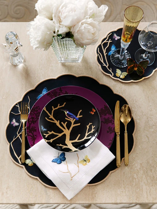 Салфетка льняная Des Oiseaux PRIVATE DECOR COLLECTION