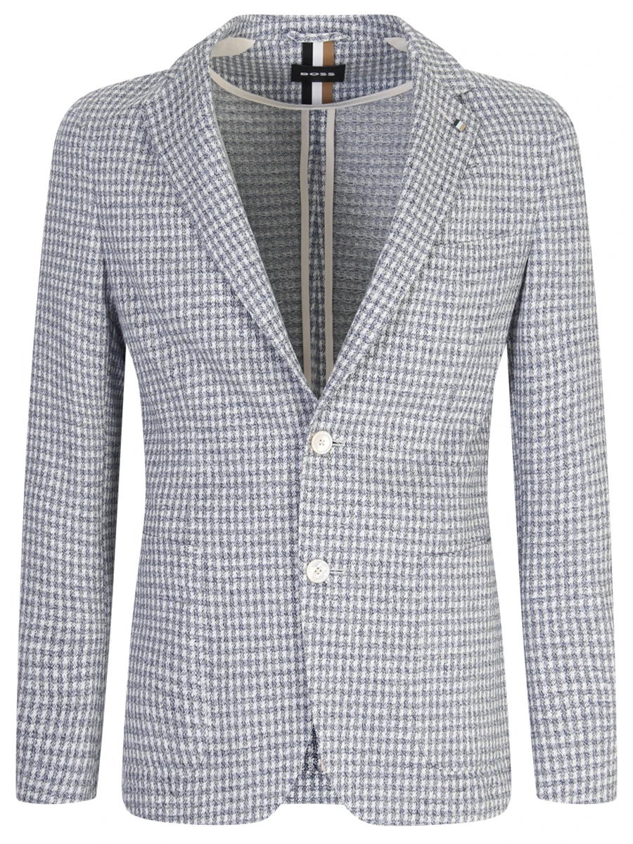 Пиджак Slim Fit в клетку