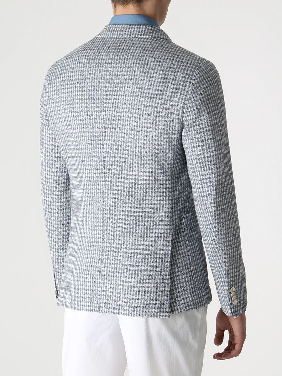 Пиджак Slim Fit в клетку